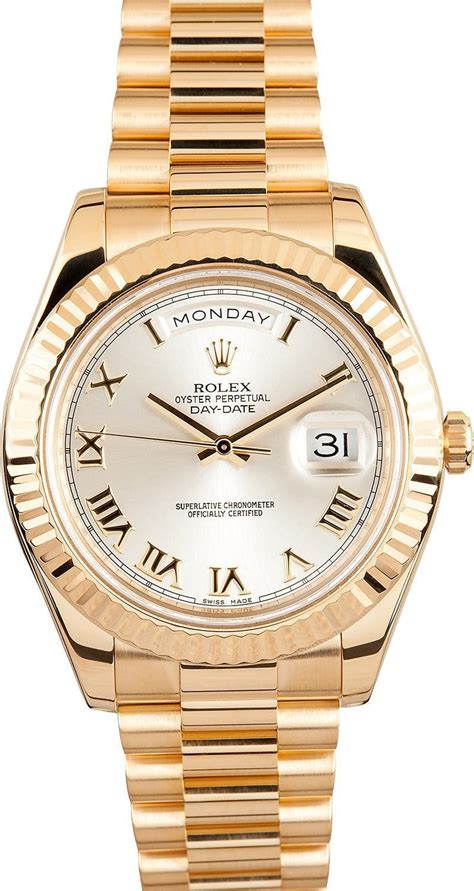 rolex day date size